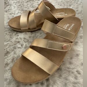 Skechers Martha Stewart Breezie Strappy Slide Sandal